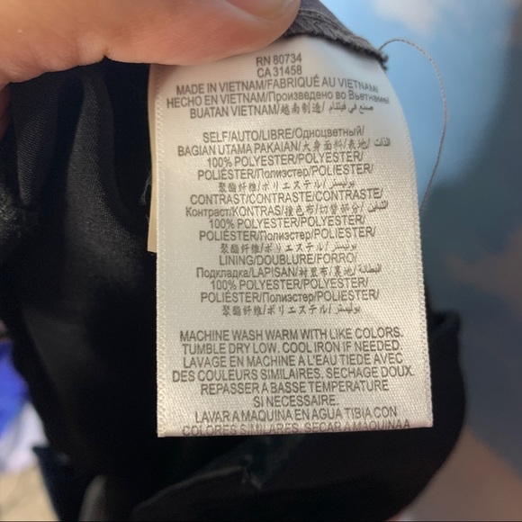 BCBGeneration- Blue/Black/Gray Midrise Shorts 4 - Picture 15 of 15